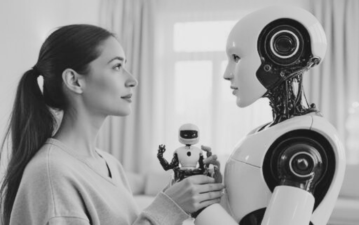 AIチャットの寿命とAI協働設計を象徴するイメージ｜AIチャットの限界とAI運用設計