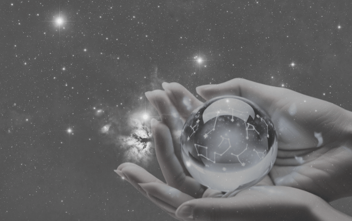 AIの変化の起点となる一点を示すイメージ｜点から線へ